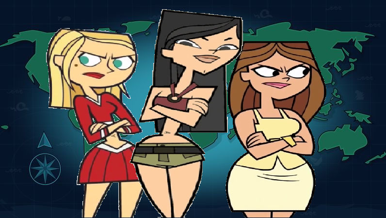 Total Drama Fighters: Team B-Queens by lonerpx on DeviantArt
