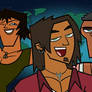 Total Drama Fighters: Team Hunks