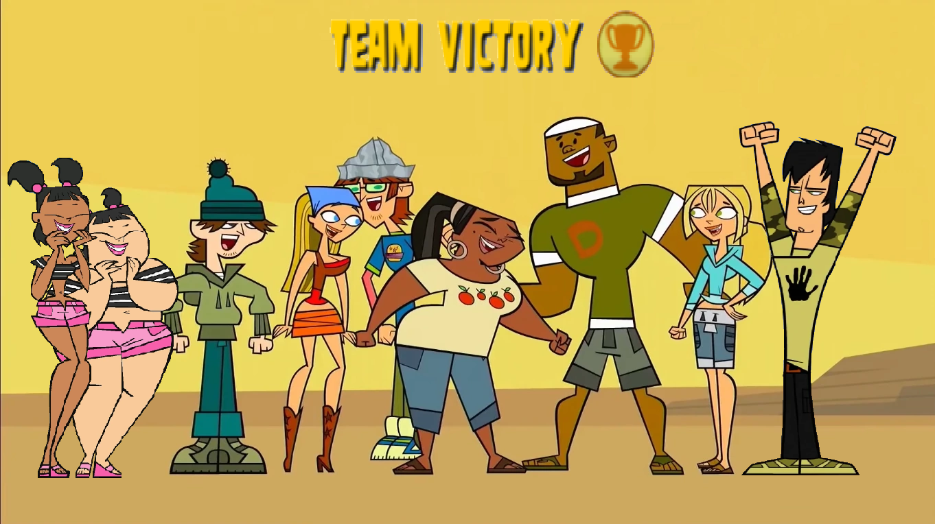 Total Drama: 10th Place by lonerpx on DeviantArt