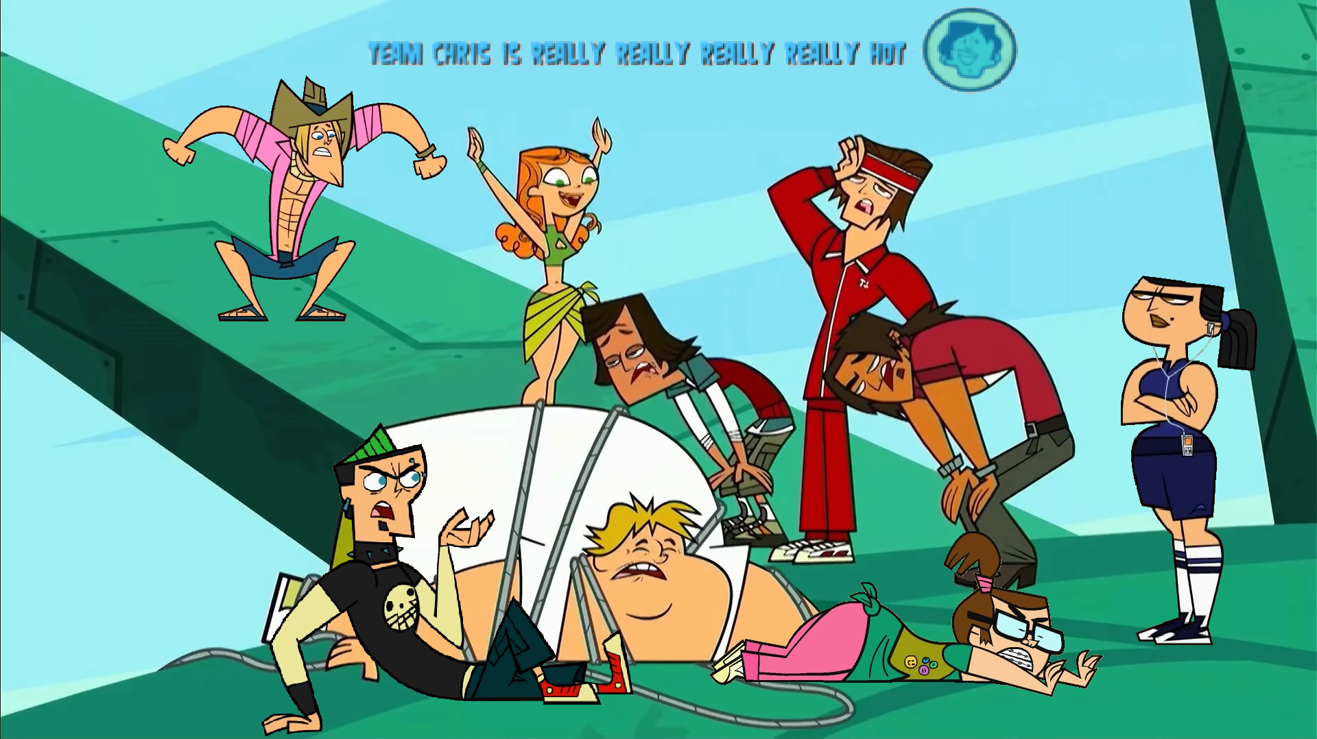 Total Drama: 10th Place by lonerpx on DeviantArt