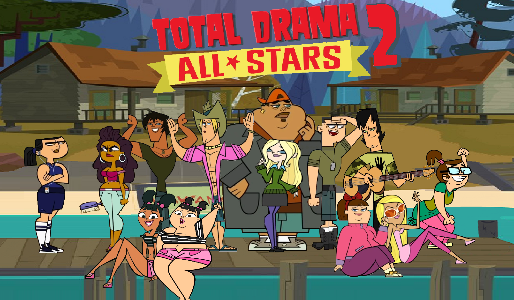 Drama total: All⭐stars 2! Cap 1