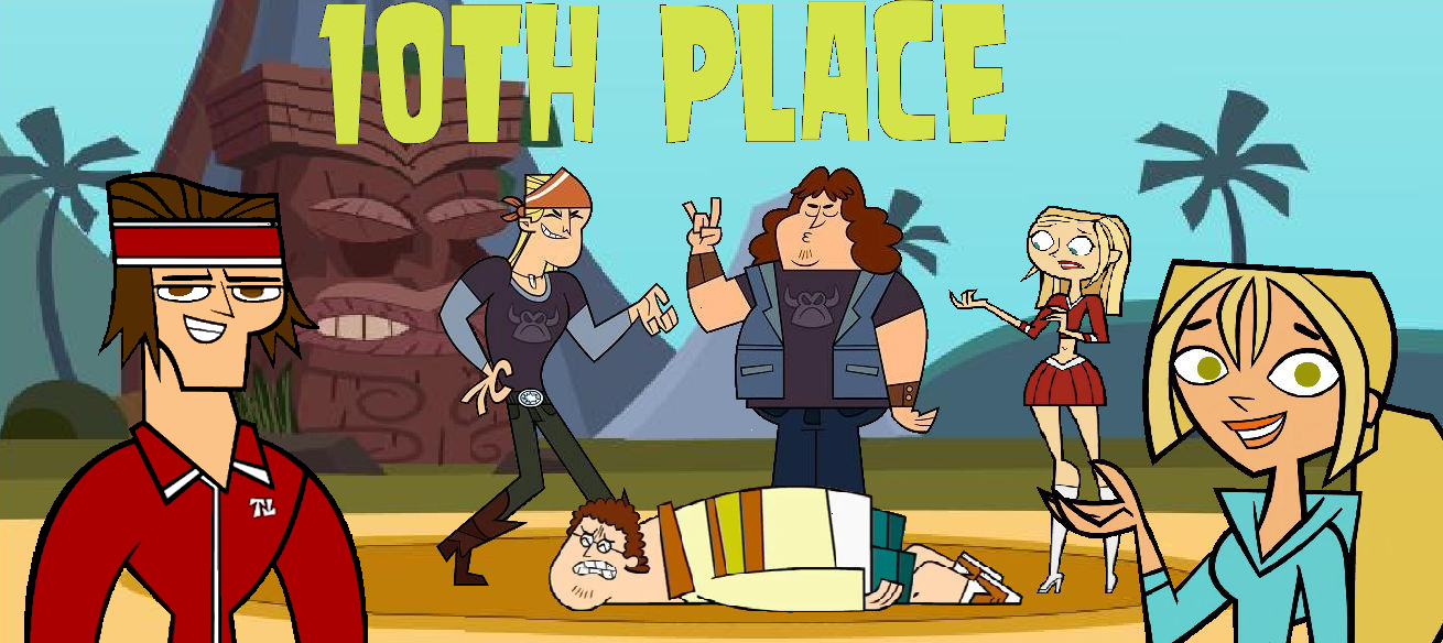 Total Drama: 10th Place by lonerpx on DeviantArt