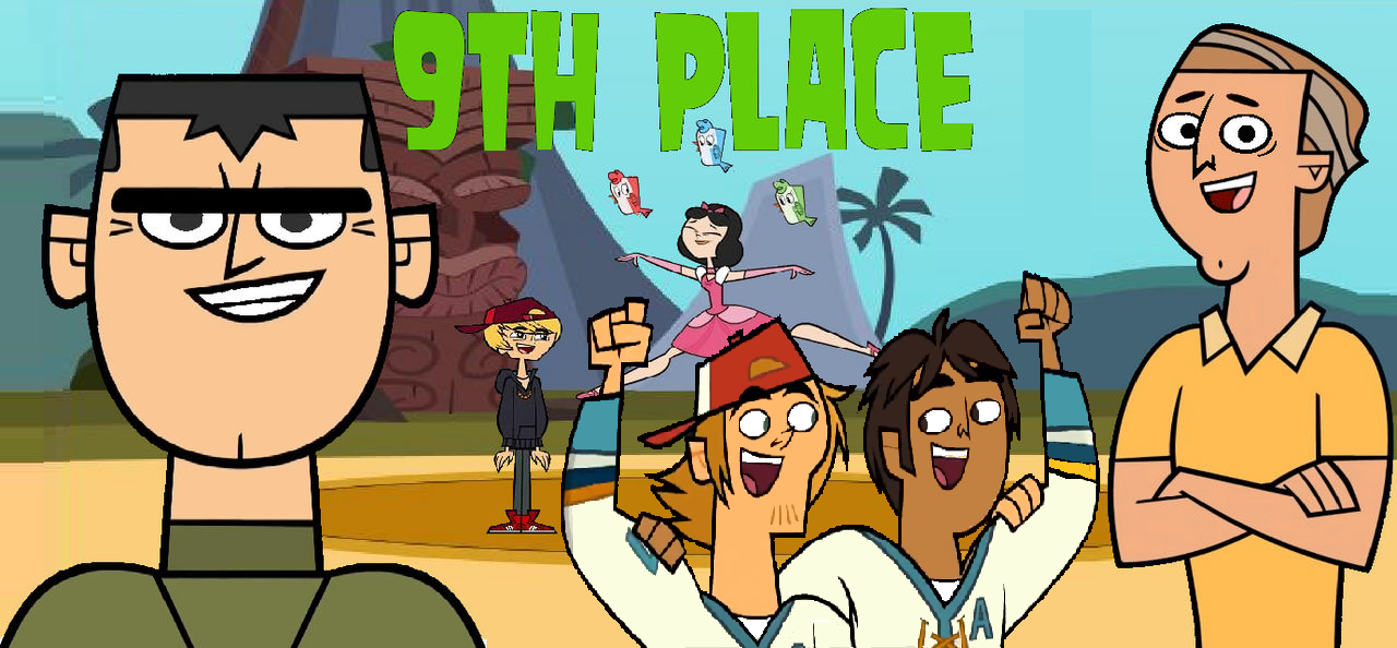 Total Drama: 10th Place by lonerpx on DeviantArt