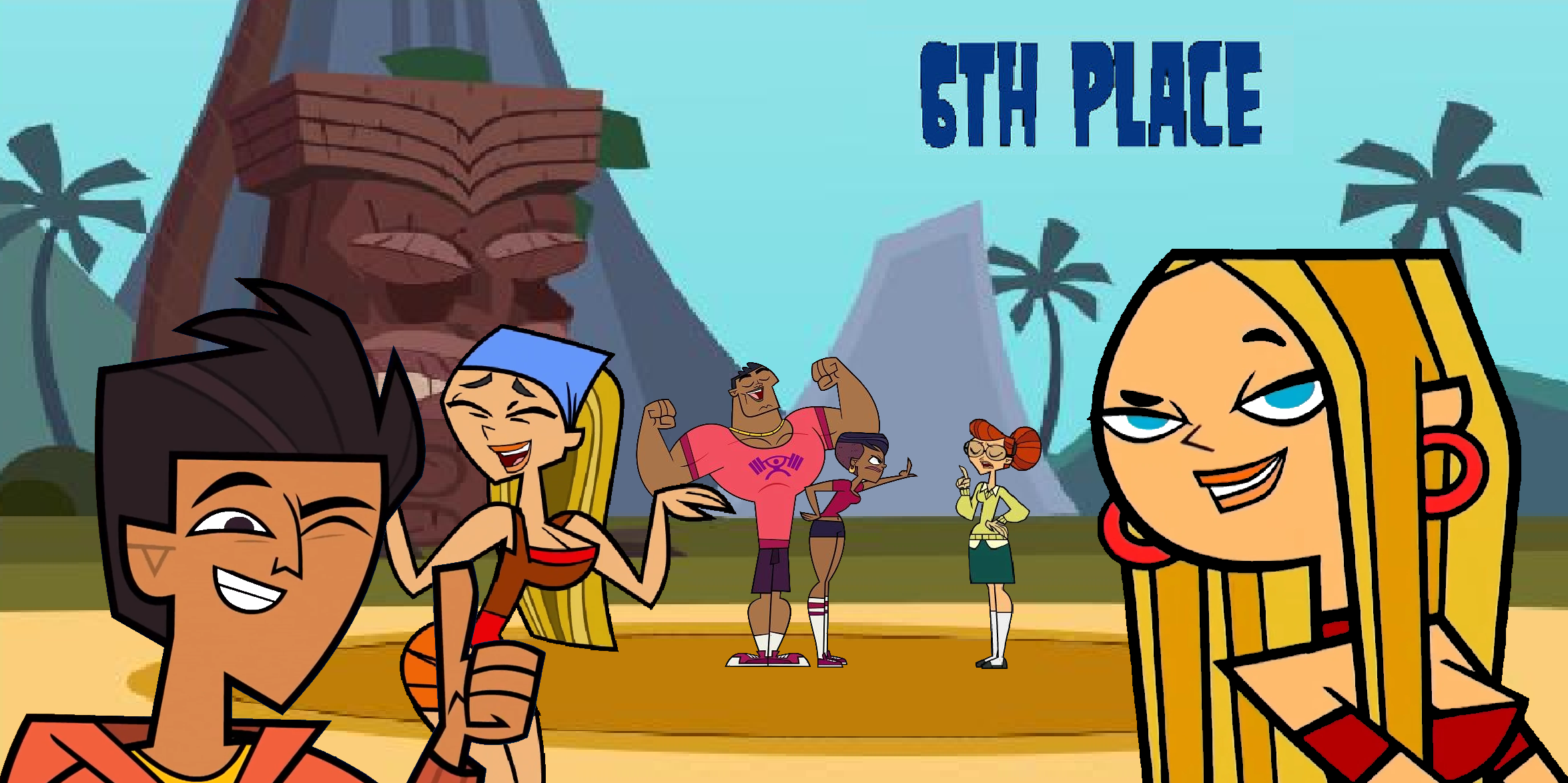 Total Drama: 10th Place by lonerpx on DeviantArt