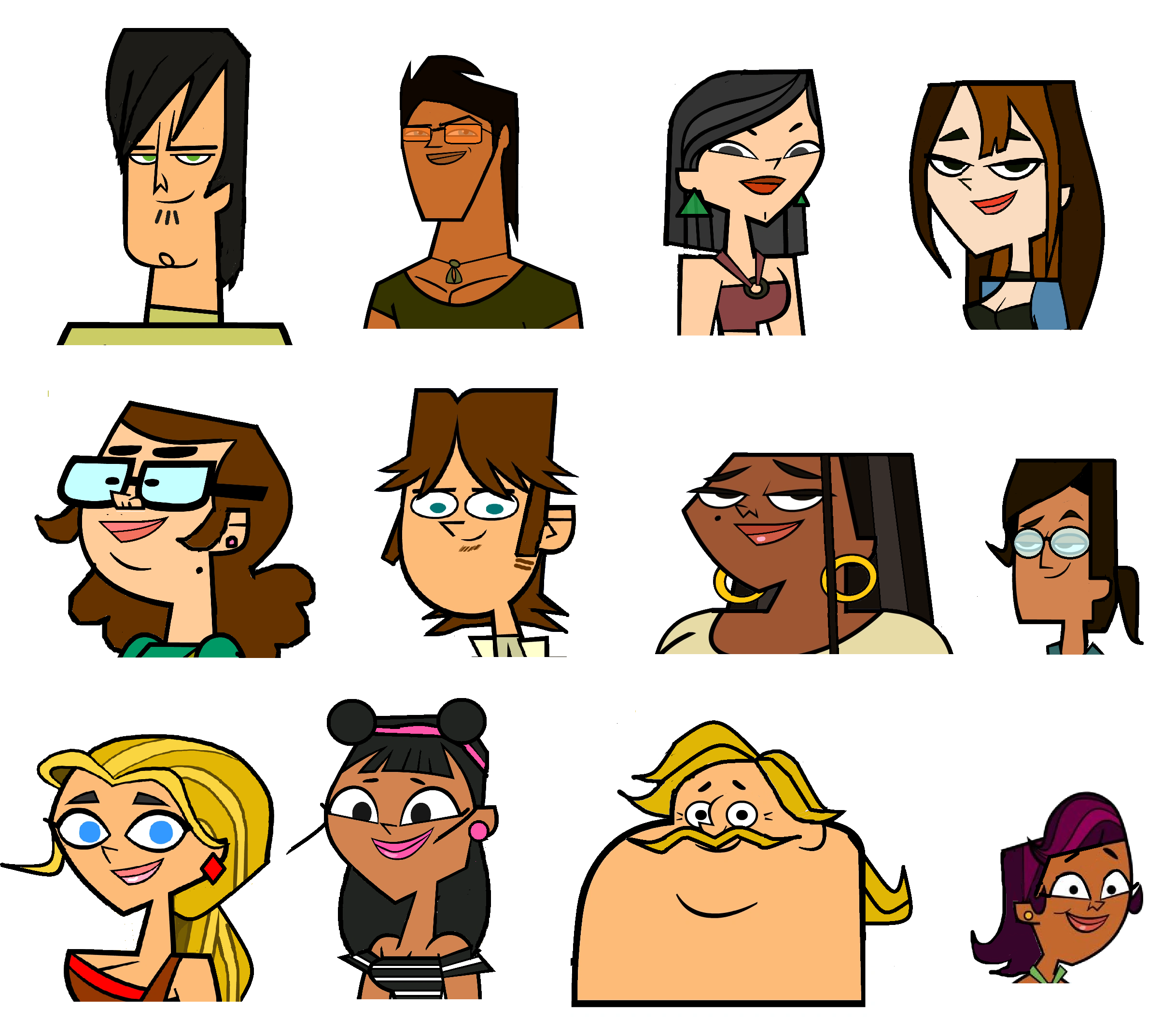 Total Drama 2023 Characters As Adults by lonerpx on DeviantArt