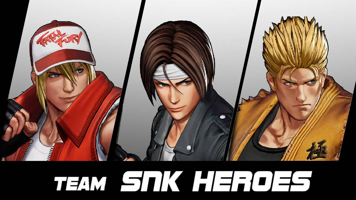 KOF XV: Team Snk Heroes by lonerpx on DeviantArt