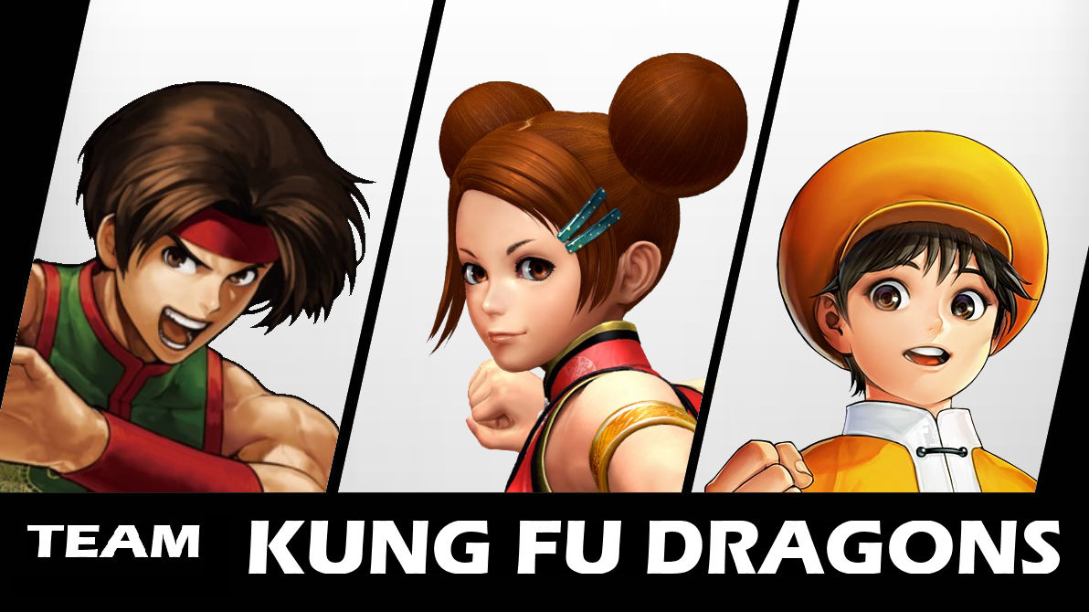 Kof Dragon KOF XV: Team Kung Fu Dragons by lonerpx on DeviantArt