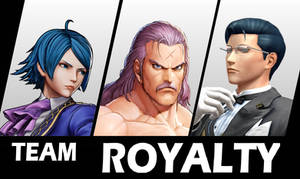 KOF XV: Team Royalty by lonerpx