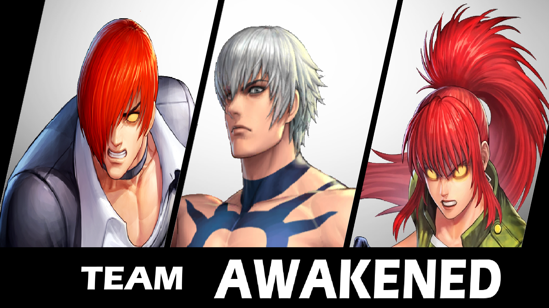 KOF XV: Team Awakened by lonerpx on DeviantArt