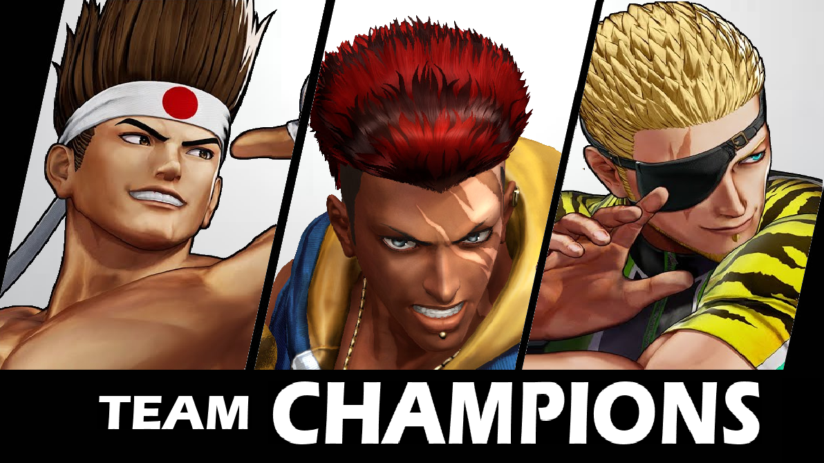 KOF XV: Team Champions by lonerpx on DeviantArt
