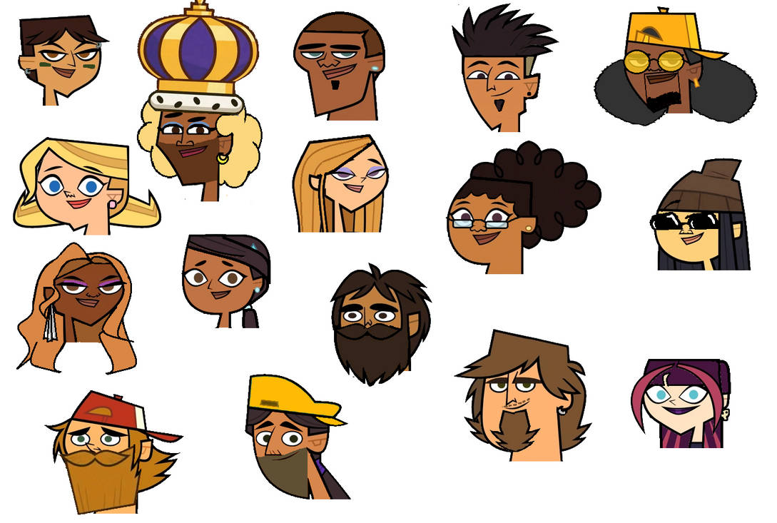 Total Drama 2023 Characters As Adults by lonerpx on DeviantArt