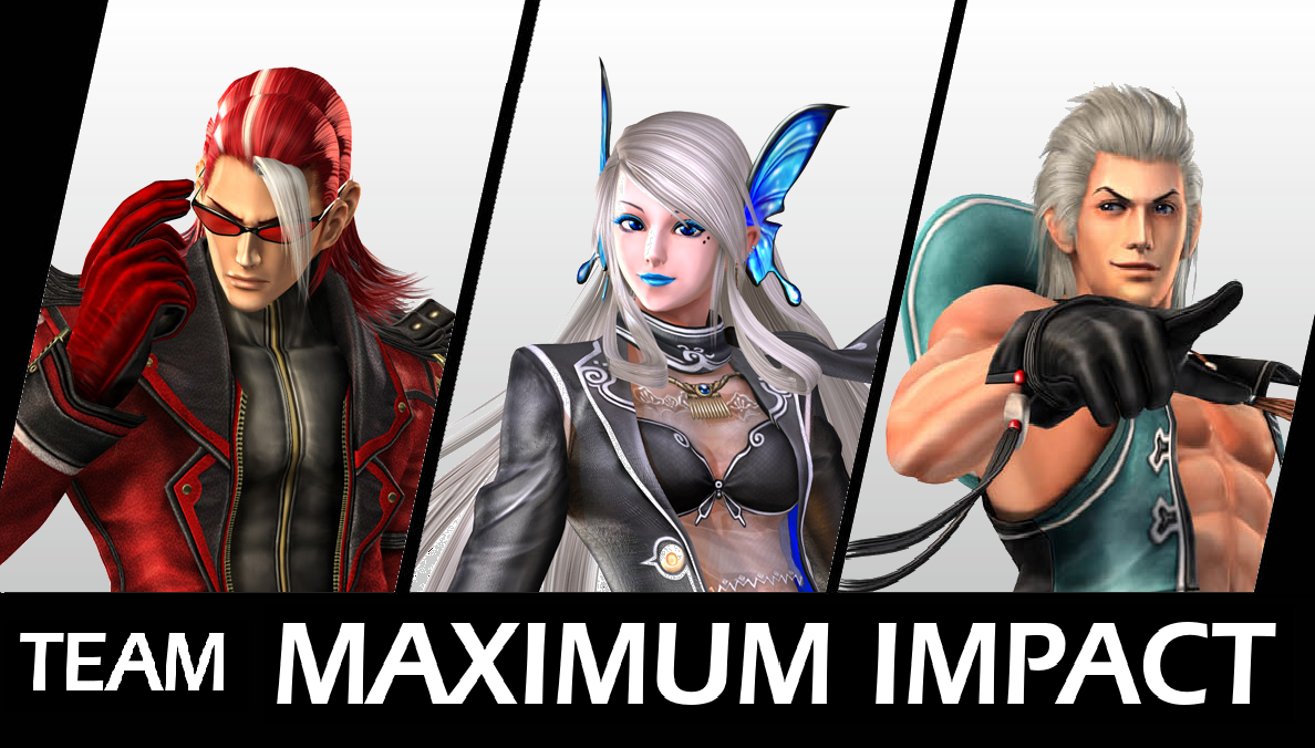 KOF XV: Team Maximum Impact by lonerpx on DeviantArt