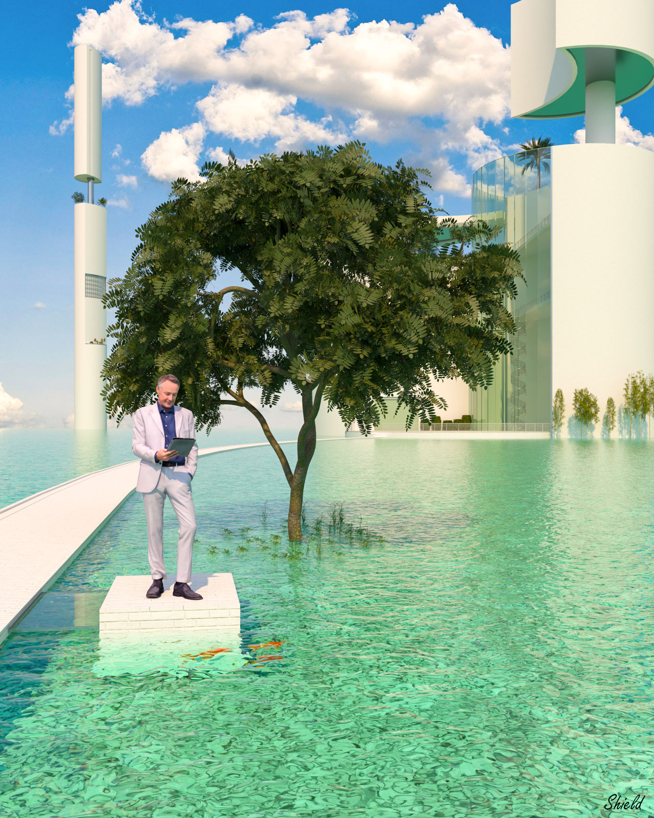 The Architect by Shield001 on DeviantArt