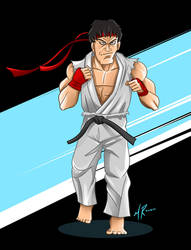 ryu street fighter