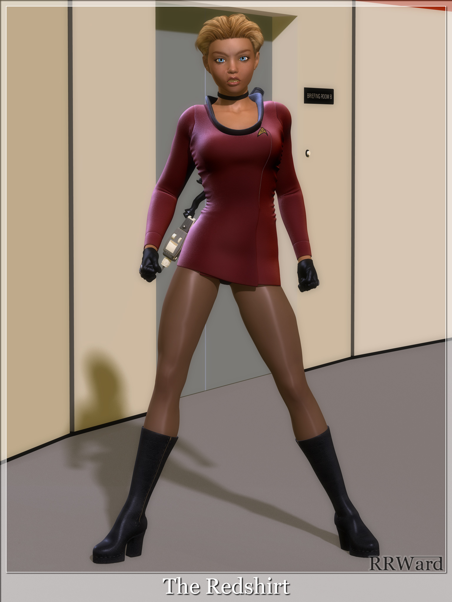 Buffy - The Redshirt