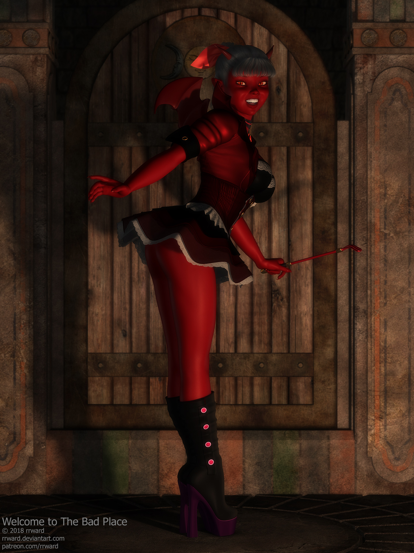 Welome to The Bad Place by rrward