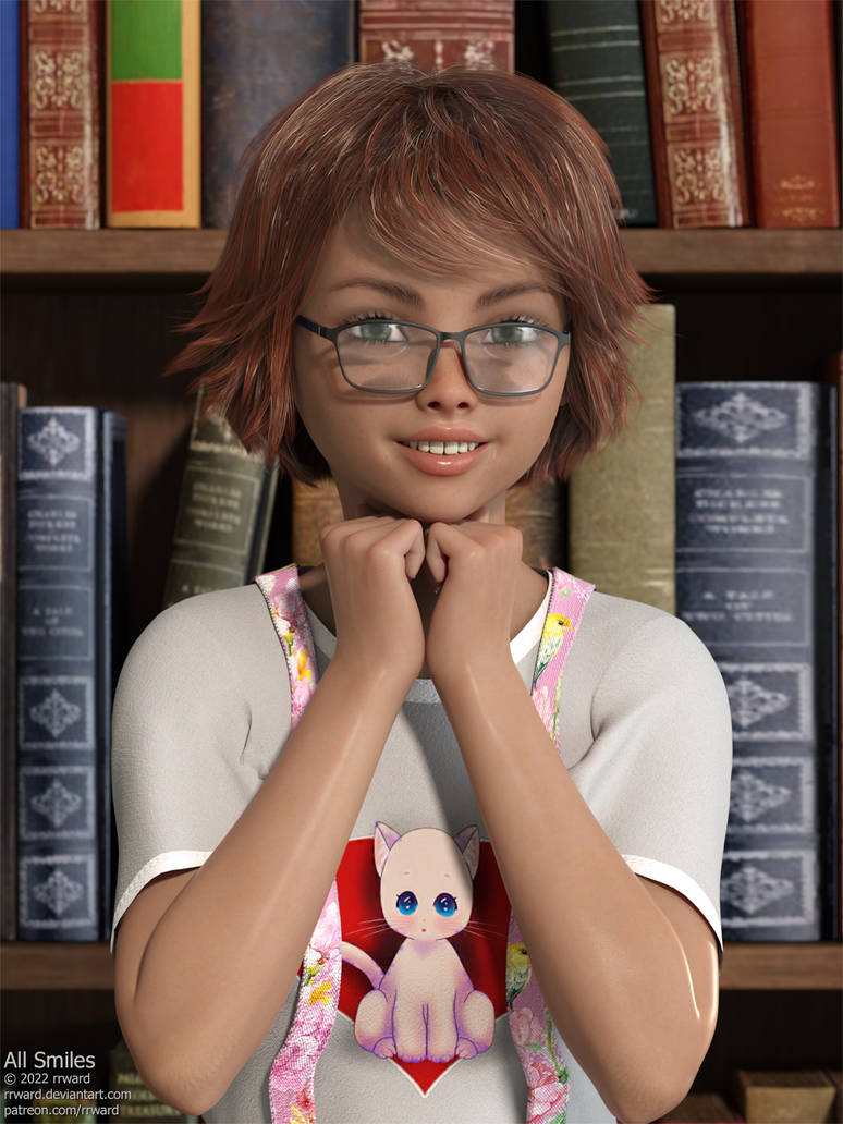 Verity - All Smiles by rrward on DeviantArt