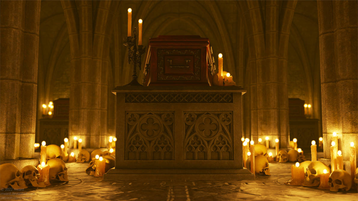Crypt - Wallpaper by rrward on DeviantArt