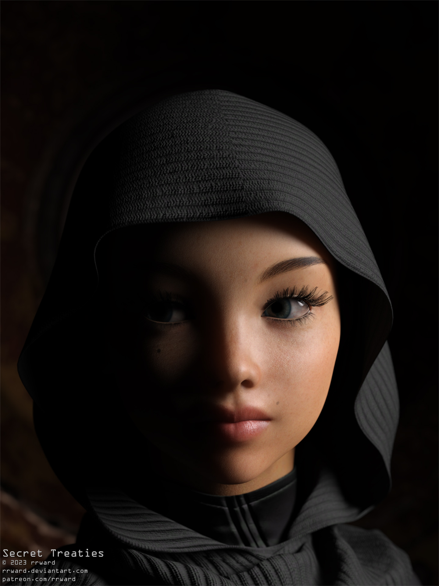 Khloe - Secret Treaties by rrward on DeviantArt