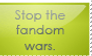 Stamp: Fandom wars