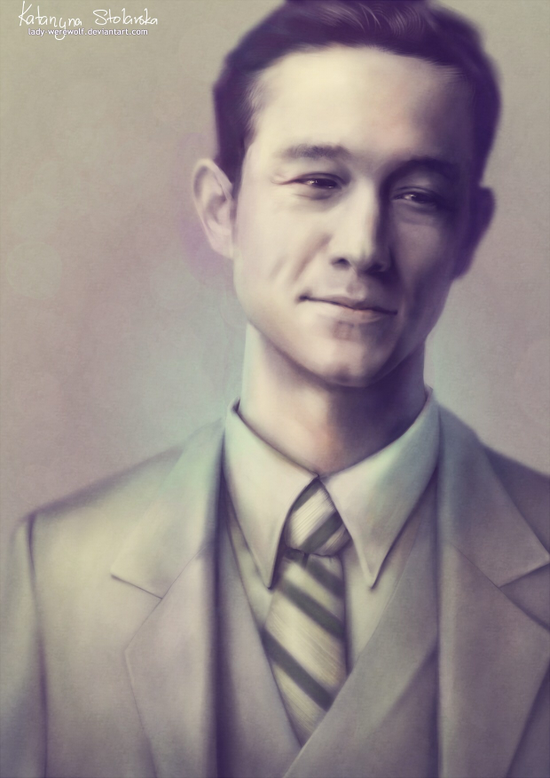 Joseph Gordon-Levitt: smile