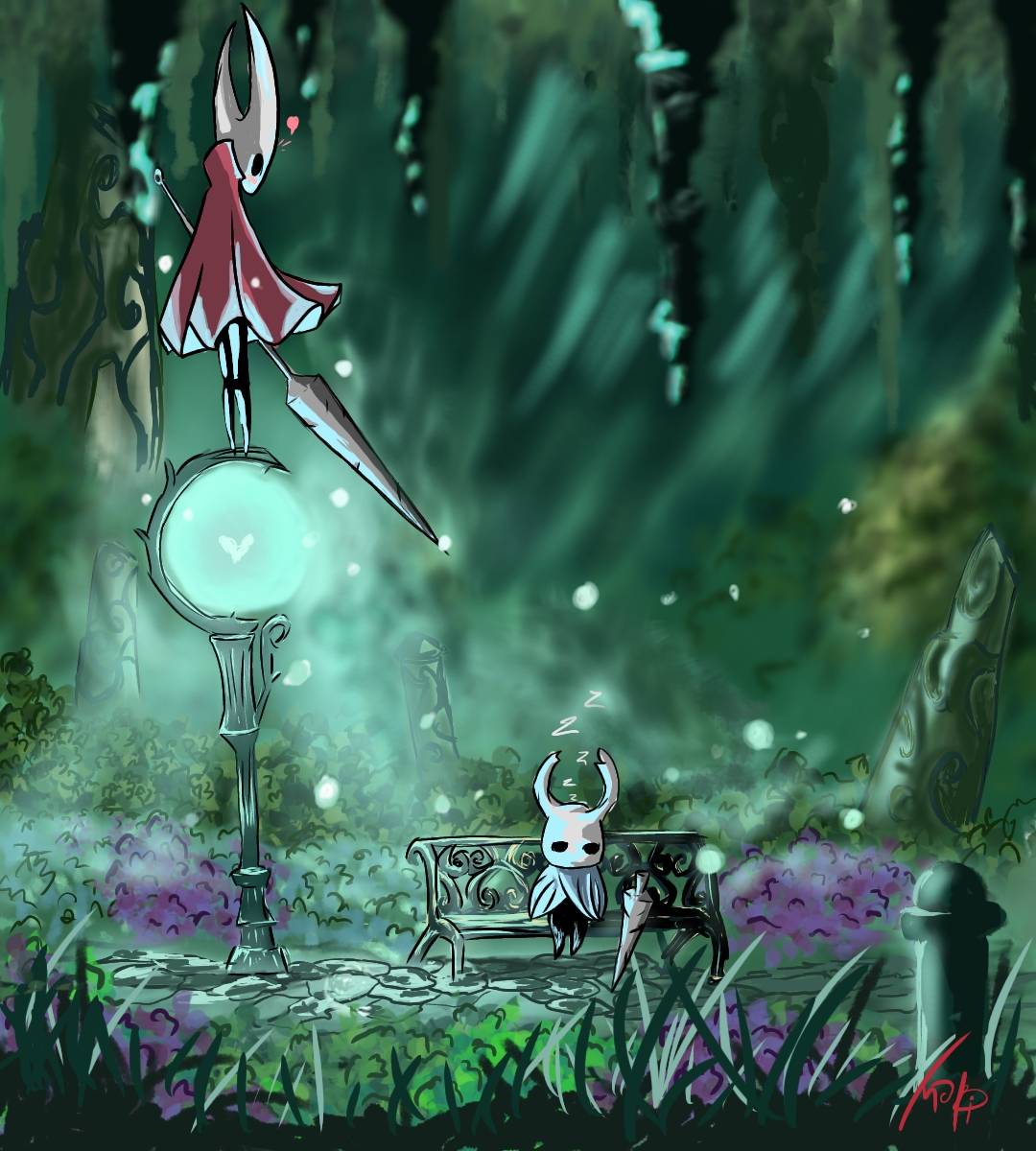 Hollow knight fan art by MoniBiloni on DeviantArt