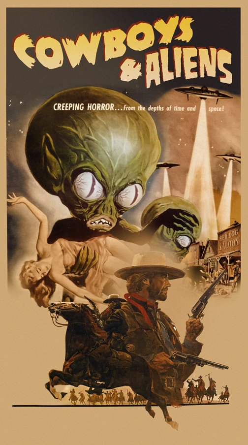 Cowboys and Aliens