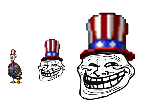 4 of july trollface