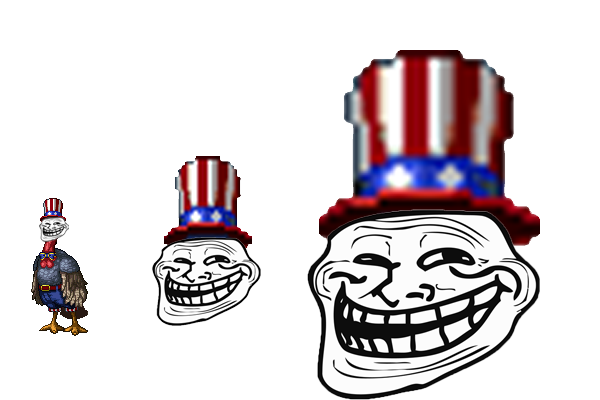 4 of july trollface