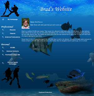 Brad's Website