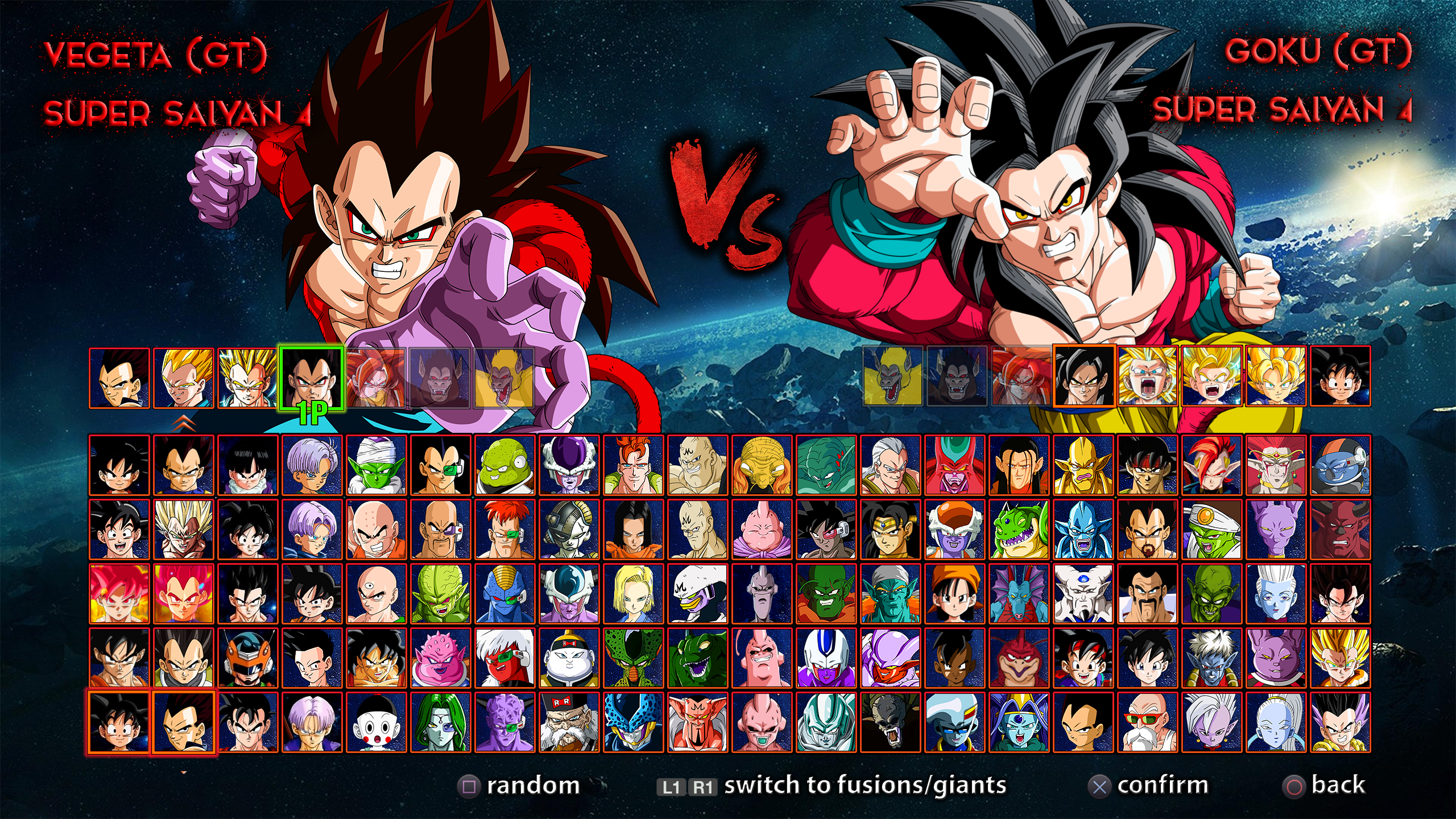 DOWNLOAD DRAGON BALL Z BUDOKAI TENKAICHI 4 HQ VERSION - ROSTER AND  CHARACTER REFERENCES 