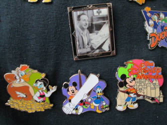 My Disney Afternoon Chaser Pins