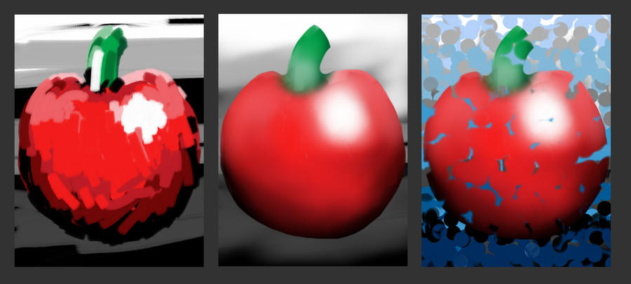 Tomato Study - Sketchbook for