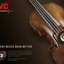 JVC Woodcone ad