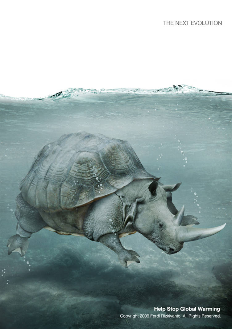 Global Warming - Evolution 2 by pepey