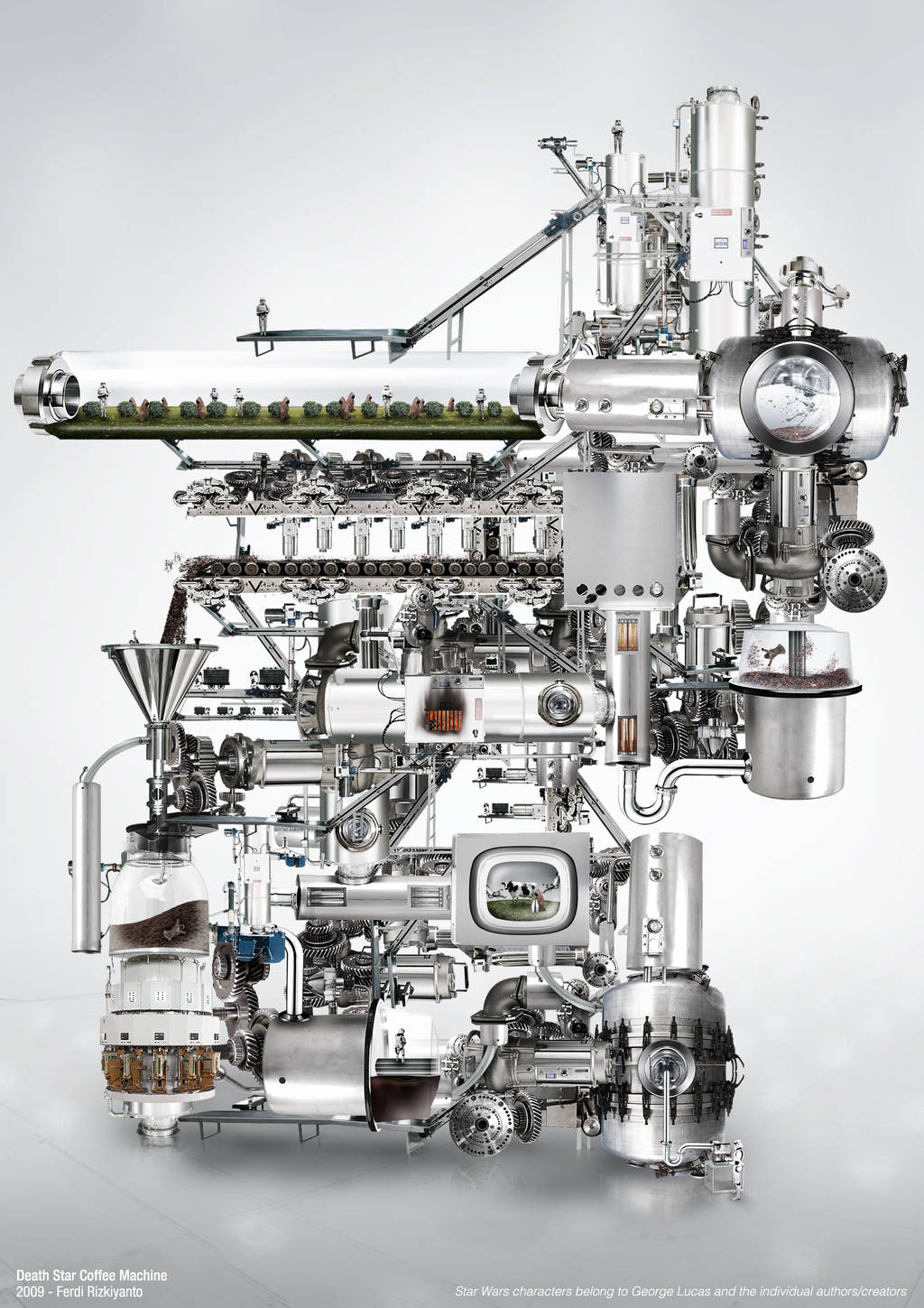 Death Star Coffee Maker by pepey