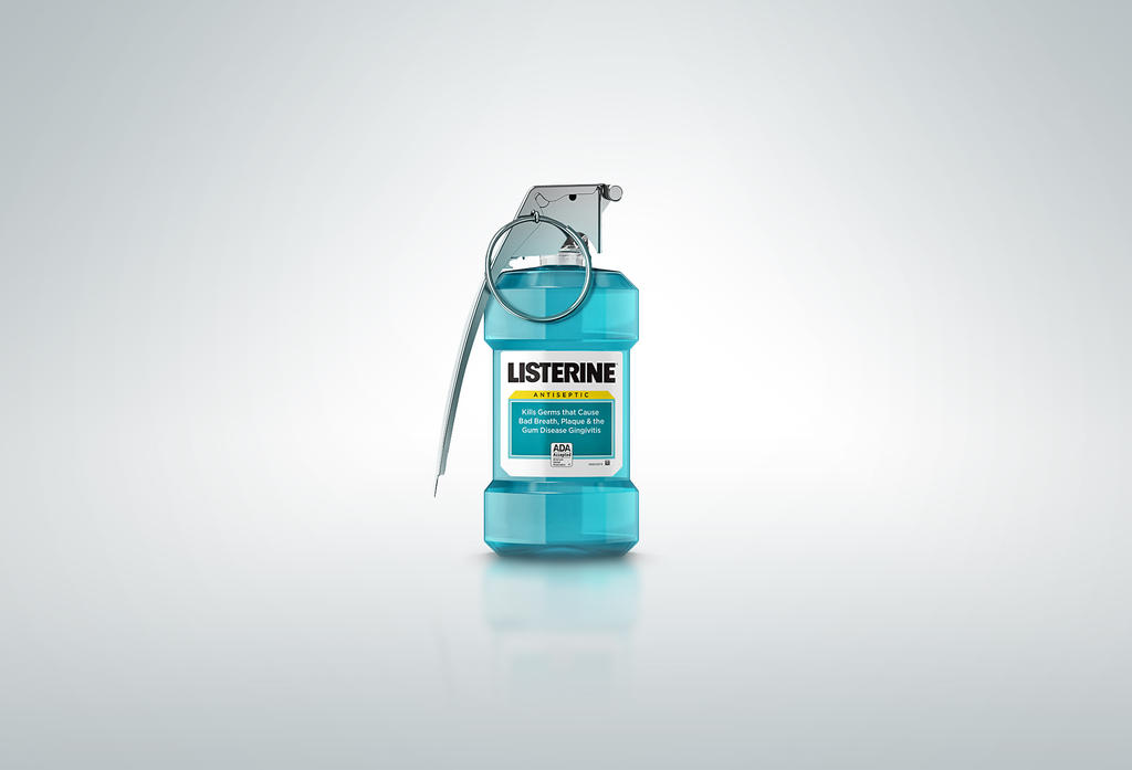 Listerine - Grenade