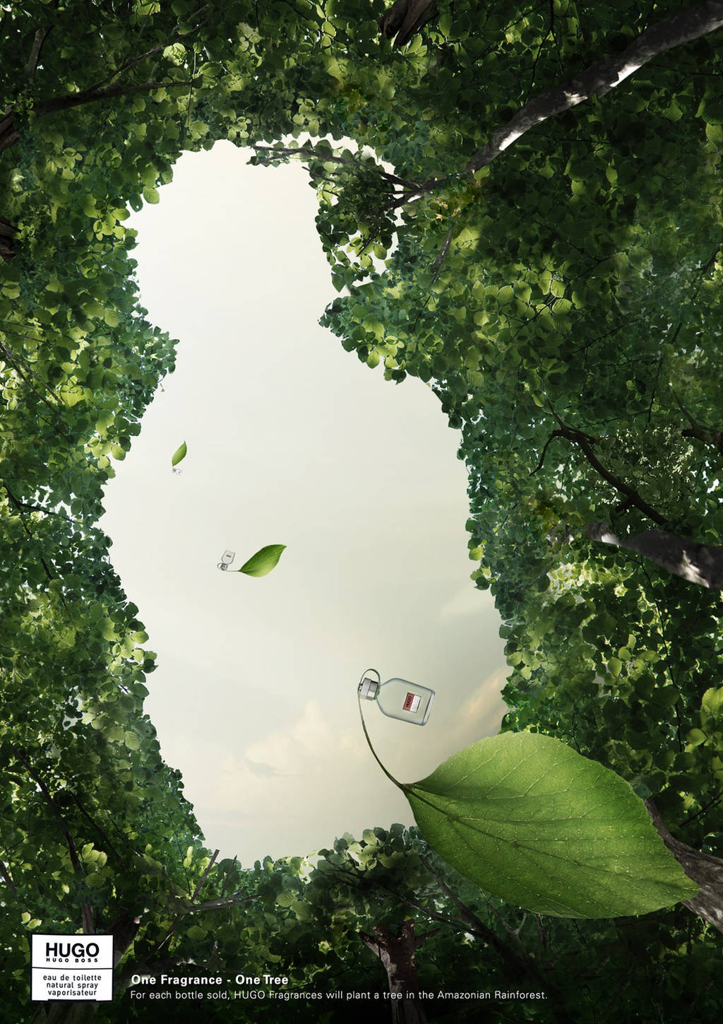 Hugo - One Fragrance, One Tree by pepey