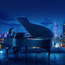 Rhythms of the City - Piano