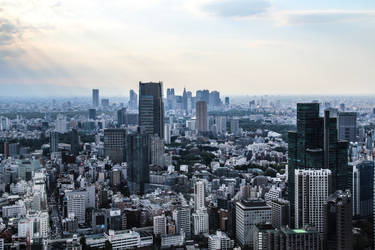 Tokyo Skyline