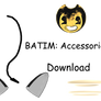 MMD: Bendy and the Ink Machine Accessories for dl