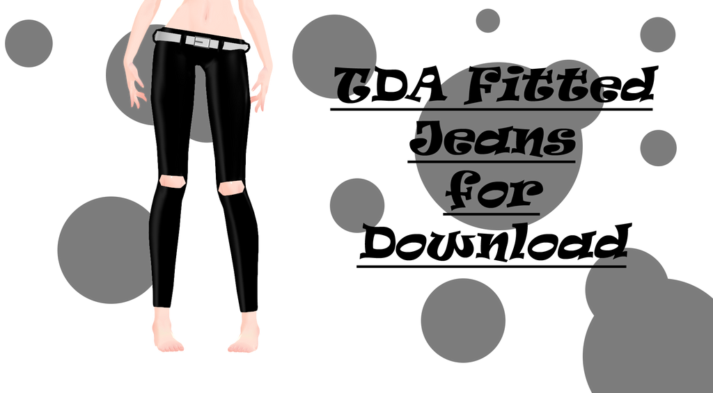 Mmd Ripped Jeans Mmd Jean _ Jean Mmd モデル配布 – MikuMikuDance – QSPTJ