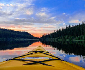 Kayak Browne Lake-