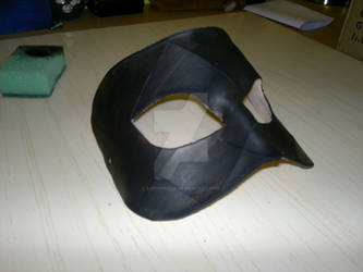 My first mask - before finishing