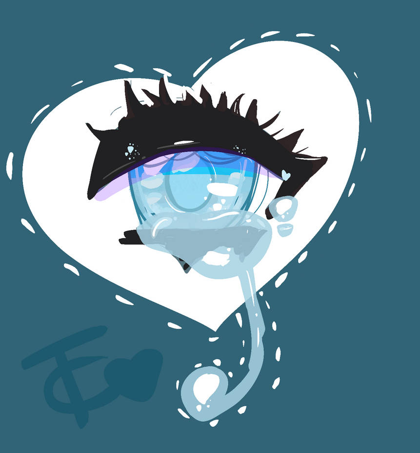 Sad eye.. by Mymuichiro on DeviantArt