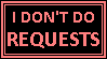 Don't do Request STAMP by Bronze-Haifisch