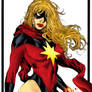 Ms Marvel Colored