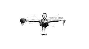 Macklemore Wings - Wallpaper