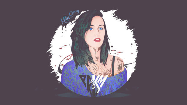 Katy Perry Artwork