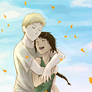 Katniss and Peeta